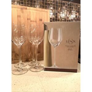 Lenox Tuscany Classic Red Wine Glasses Set Of 4 New 9.25" Tall Austria Goblet